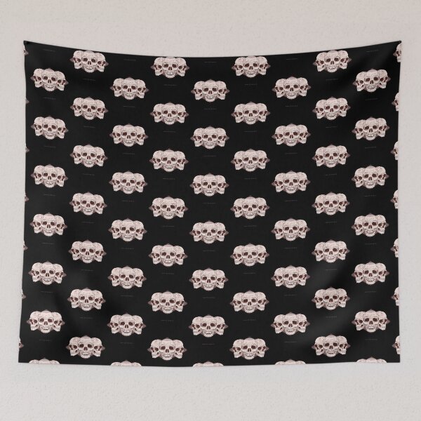 Item preview, Skulls Halloween Design designed and sold by DavinciStore21.