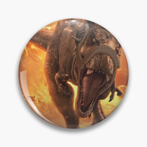 Item preview, The days when they say YEEEHHAAAWWW in the jurassic age designed and sold by ambientpixel.