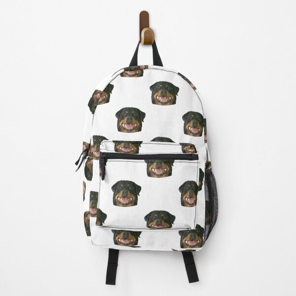 Item preview, happy rottweiler rottie dog face masks designed and sold by alaechamlal.