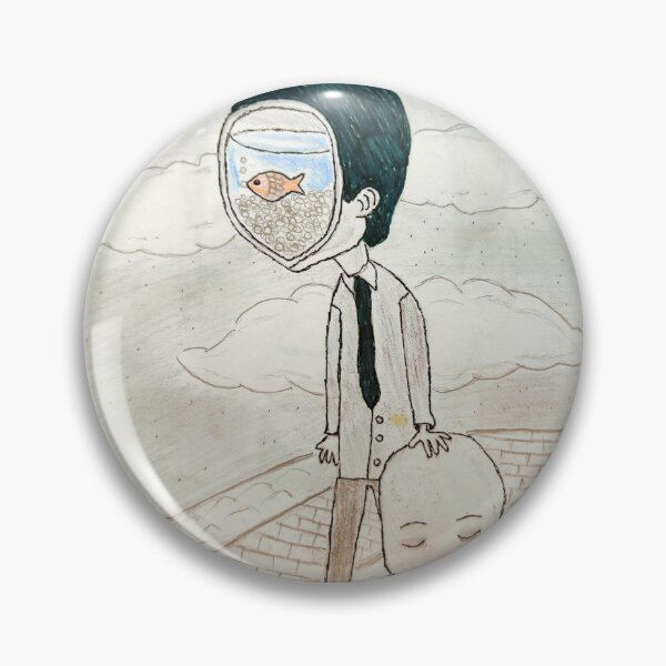 Item preview, A man with his face designed and sold by Ismail Rizk.