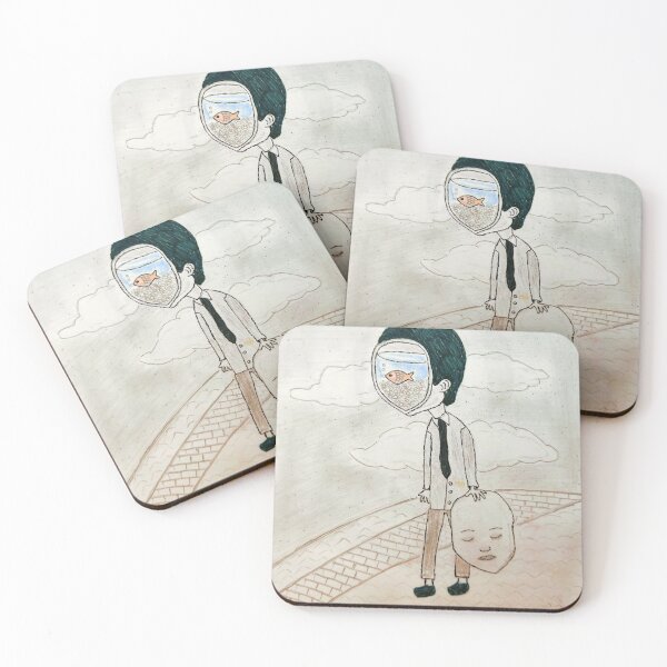 Item preview, A man with his face designed and sold by Ismail Rizk.