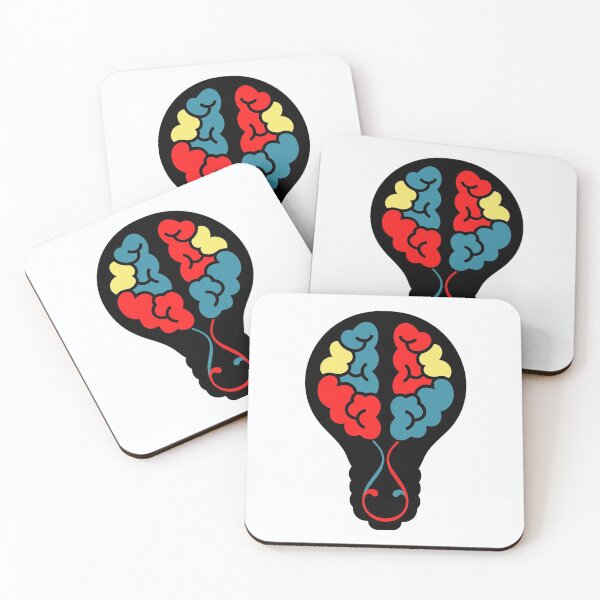 Item preview, Bulby Brain Colorful Birhtday Gift designed and sold by GBDesigner.