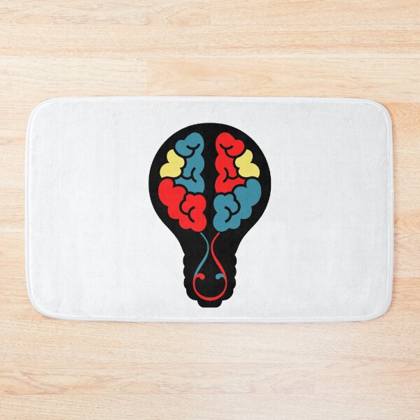 Item preview, Bulby Brain Colorful Birhtday Gift designed and sold by GBDesigner.
