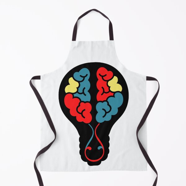 Item preview, Bulby Brain Colorful Birhtday Gift designed and sold by GBDesigner.