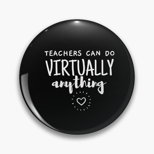 Item preview, Teachers can do VIRTUALLY anything with love designed and sold by Rabbitti.