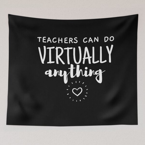 Item preview, Teachers can do VIRTUALLY anything with love designed and sold by Rabbitti.