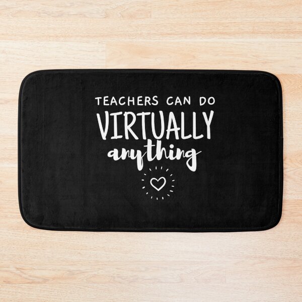 Item preview, Teachers can do VIRTUALLY anything with love designed and sold by Rabbitti.