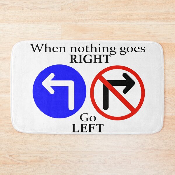Item preview, Right & Left designed and sold by Joedi16.