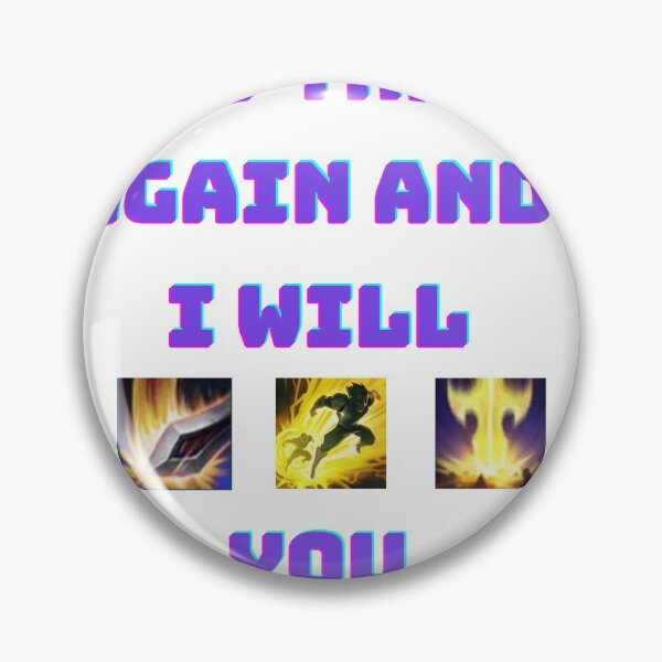Item preview, Garen One Shot designed and sold by CrazyThings4You.