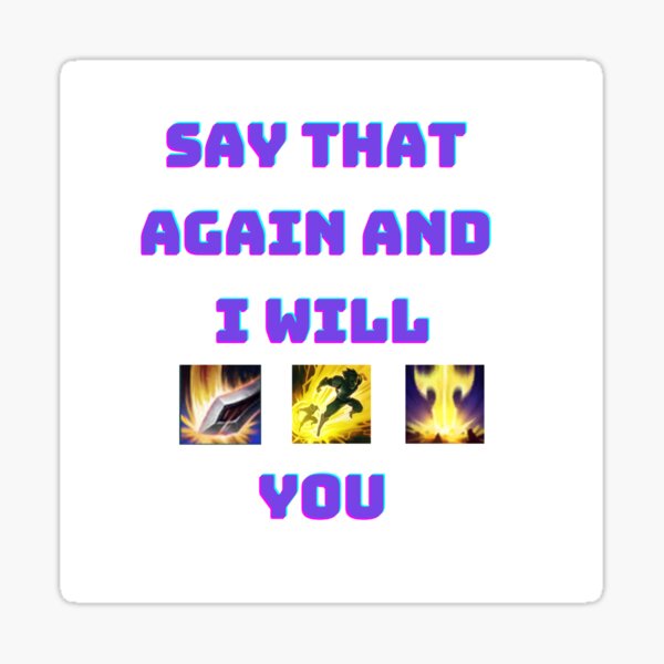 Item preview, Garen One Shot designed and sold by CrazyThings4You.