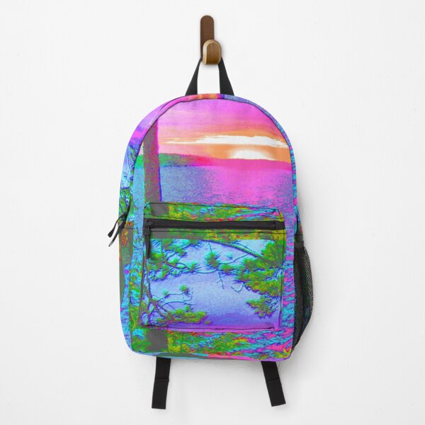 Item preview, Cottage Sunset at Lake CatchaComa,-Available As Art Prints-Mugs,Cases,Duvets,T Shirts,Stickers,etc designed and sold by born30.