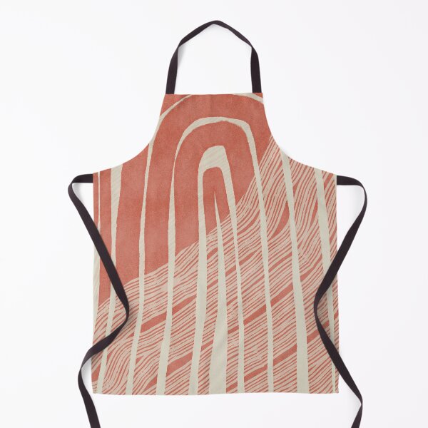 Item preview, Lines arch in a terracotta red #190 designed and sold by Lola Terracota.