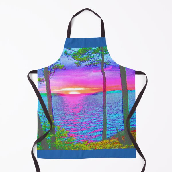 Artikelvorschau, Cottage Sunset at Lake CatchaComa,-Available As Art Prints-Mugs,Cases,Duvets,T Shirts,Stickers,etc entworfen und verkauft von born30.