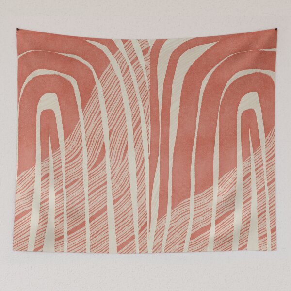 Item preview, Lines arch in a terracotta red #190 designed and sold by Lola Terracota.