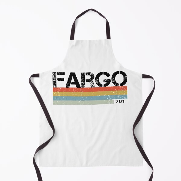 Item preview, Fargo Retro Vintage Stripes Area Code designed and sold by Merica1st.