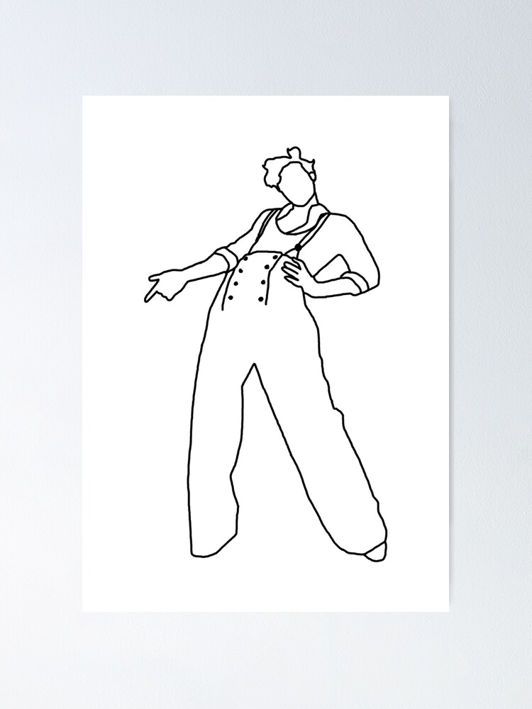 Featured image of post Harry Styles Fine Line Pose Outline