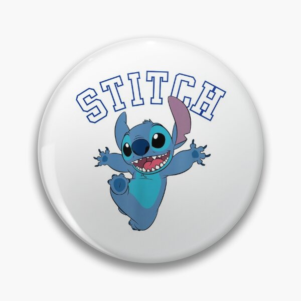 Cute stitch Pin for Sale by TysiaDraw