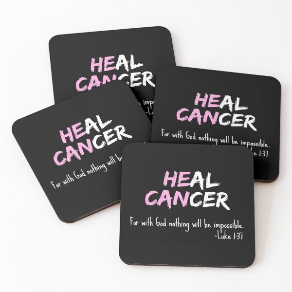 Item preview, Breast Cancer Pink / Christian Faith Support Family Friends design designed and sold by CreatedByHeidi.
