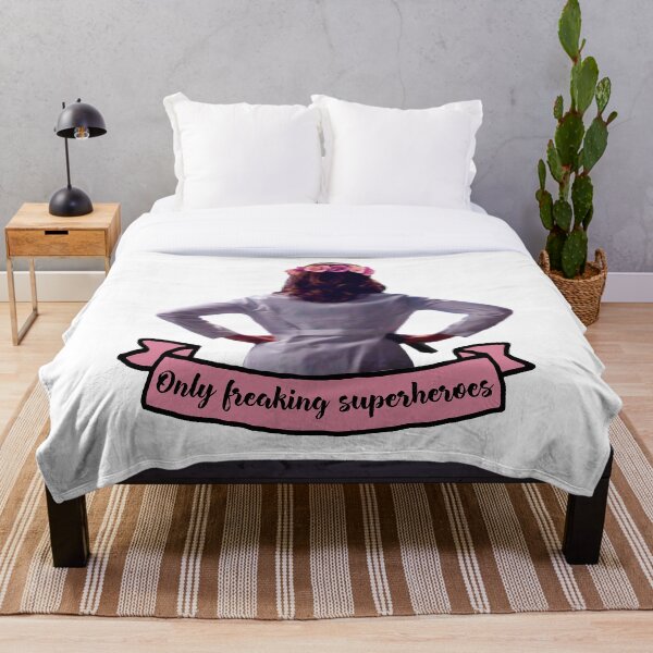 Item preview, Amelia Shepherd - Only Freaking Superheroes designed and sold by dom e..