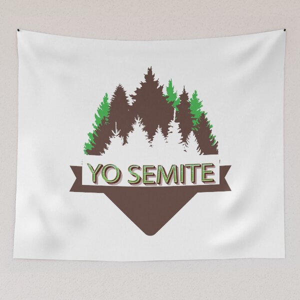 Item preview, yo semite designed and sold by Ashi17.