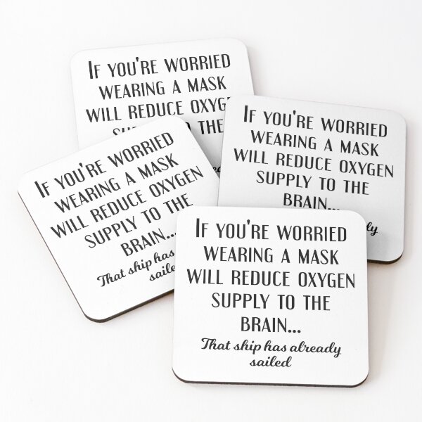 Item preview, Wear A Mask designed and sold by sinsvirtues.