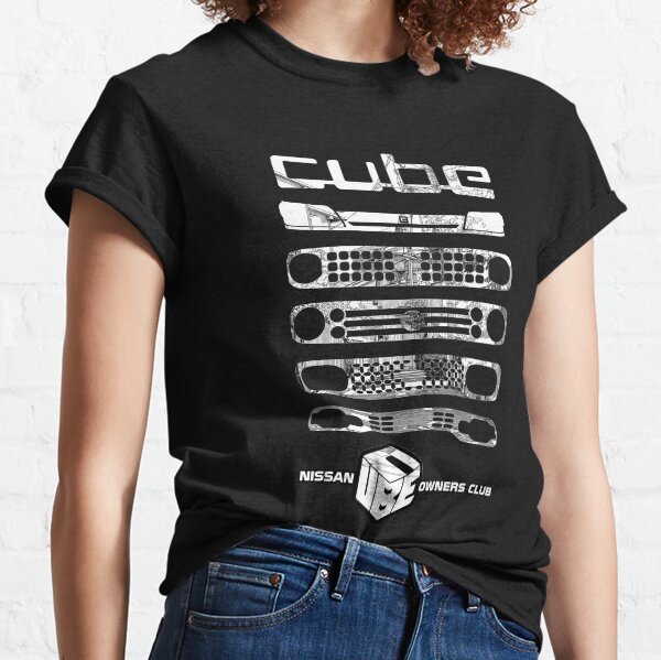 All Generations of Cube JDM Street Classic T-Shirt