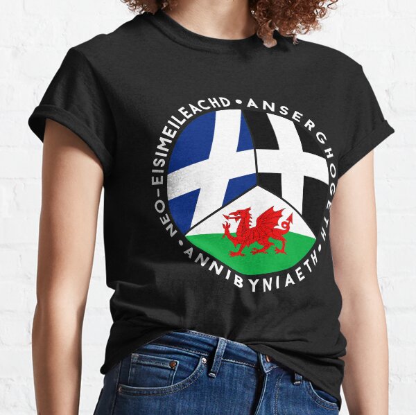 Scottish, Welsh, Cornish Independence, Celtic Nations Classic T-Shirt