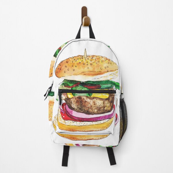 Item preview, tasty handmade burger designed and sold by DaryaGeft.