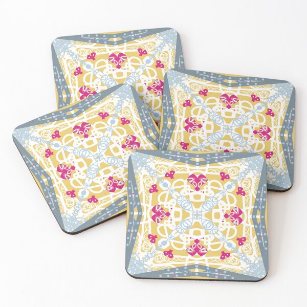Item preview, Pink flies designed and sold by TheBWGalerie.