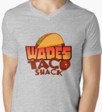 Wade's Taco Shack Men's V-Neck T-Shirt