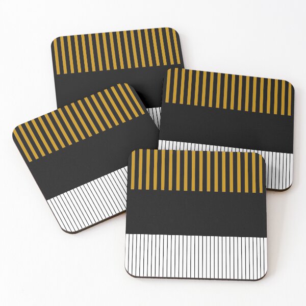 Item preview, Colour Pop Stripes - Dark Yellow designed and sold by LAEC-Shop.