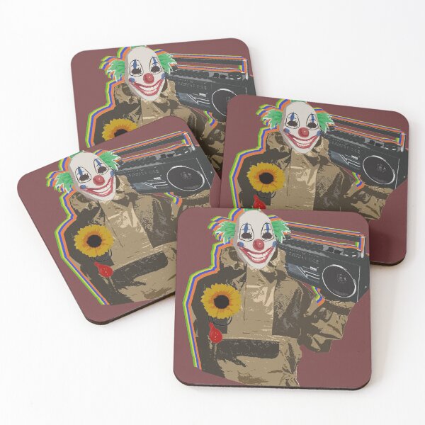 Item preview, Retro boombox clown designed and sold by Spartan1341.