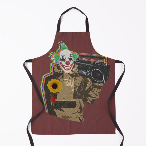 Item preview, Retro boombox clown designed and sold by Spartan1341.