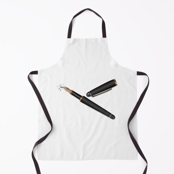 Item preview, Fountain Pen (Black) designed and sold by BehaveBookishly.