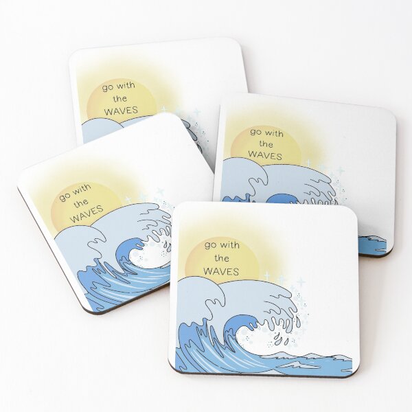 Item preview, Go with the Waves  designed and sold by lg-artcreations.