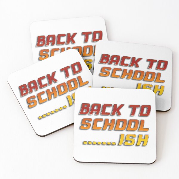 Item preview, Back to the school... ish - Red / Orange / Yellow designed and sold by NoMatterLab.