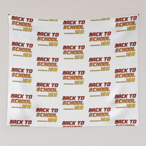 Item preview, Back to the school... ish - Red / Orange / Yellow designed and sold by NoMatterLab.