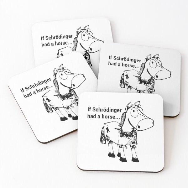 Item preview, If Schrodinger had a horse... designed and sold by Coops Clothing.
