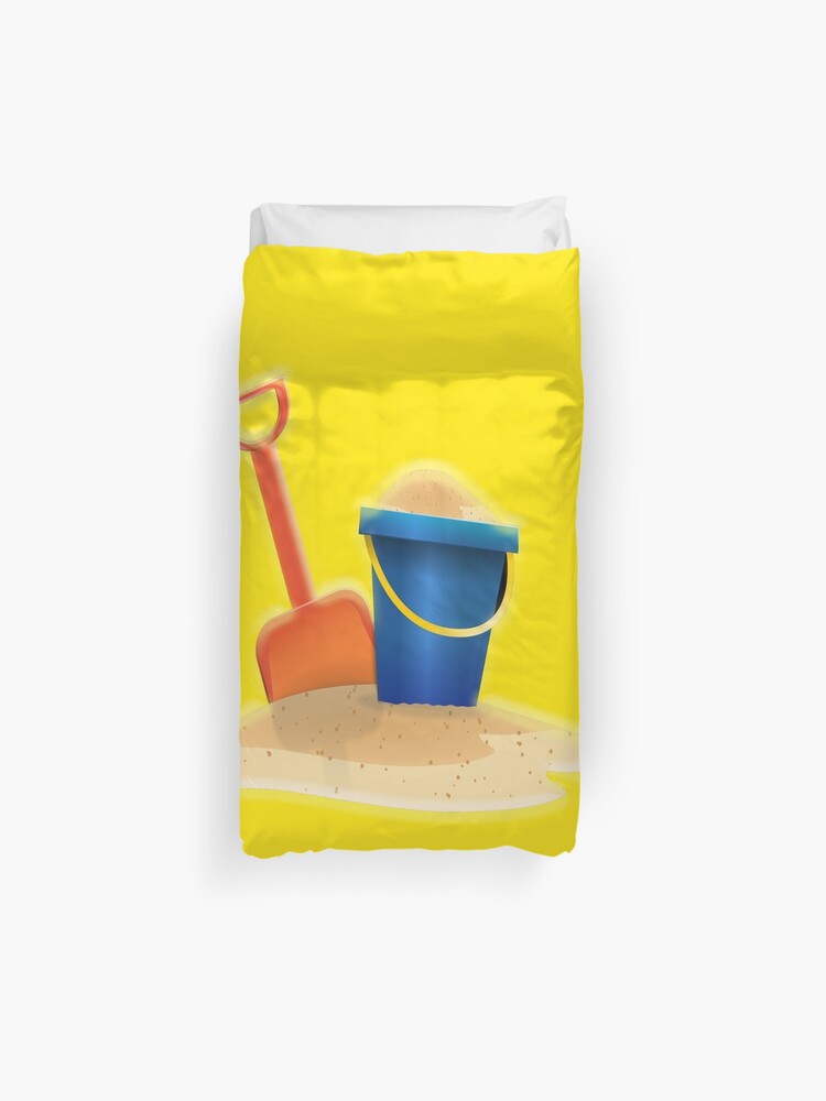 target bucket and spade