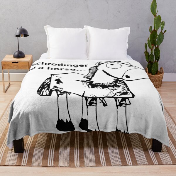 Item preview, If Schrodinger had a horse... designed and sold by Coops Clothing.