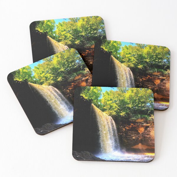 Item preview, Minneopa Waterfall designed and sold by Leah Rochelle.