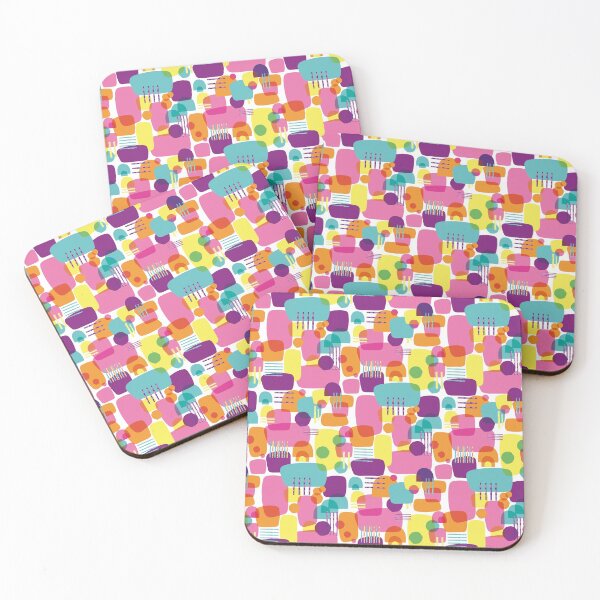 Item preview, Abstract bright designed and sold by KathWatmough.