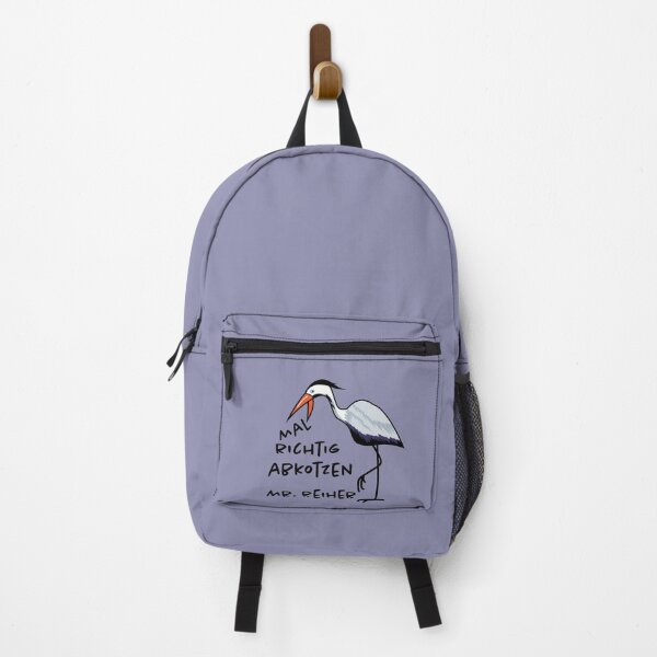 Item preview, Funny heron throw up designed and sold by spontania.