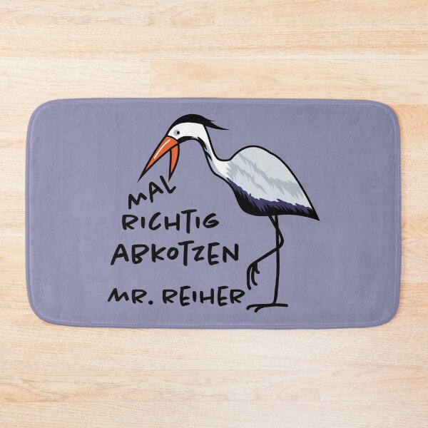 Item preview, Funny heron throw up designed and sold by spontania.