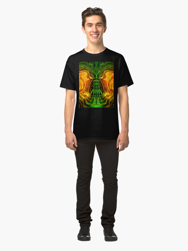 Alternate view of Spinach Rolled Classic T-Shirt