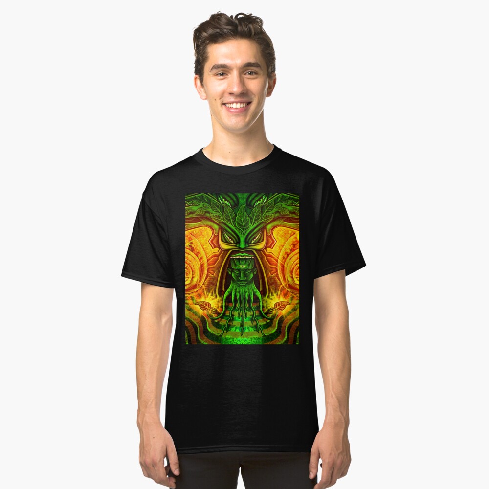 Spinach Rolled Classic T-Shirt
