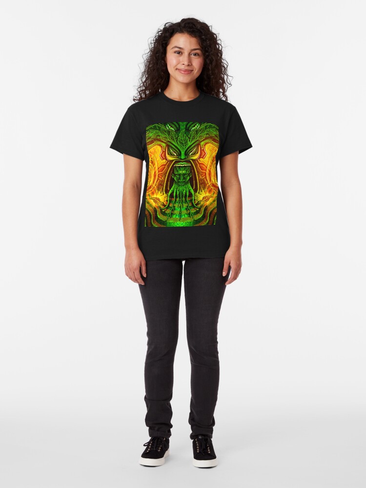 Alternate view of Spinach Rolled Classic T-Shirt