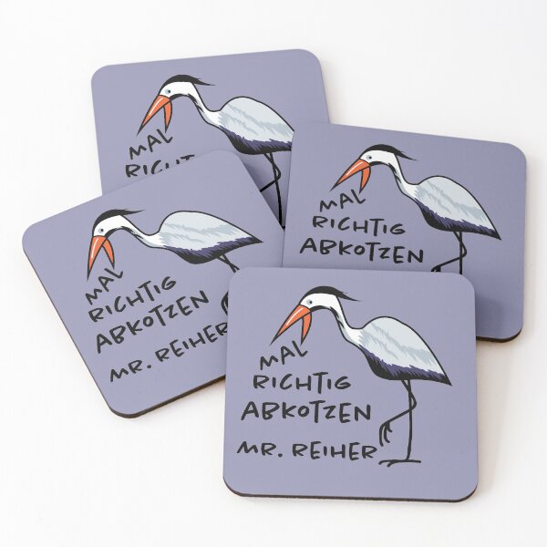 Item preview, Funny heron throw up designed and sold by spontania.