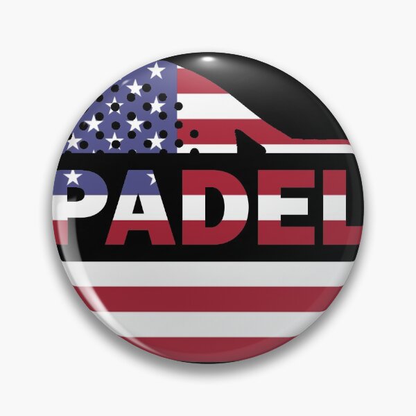Item preview, America Padel Design designed and sold by GVibezPadel.