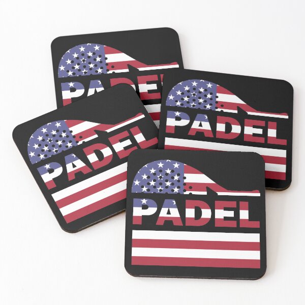 Item preview, America Padel Design designed and sold by GVibezPadel.